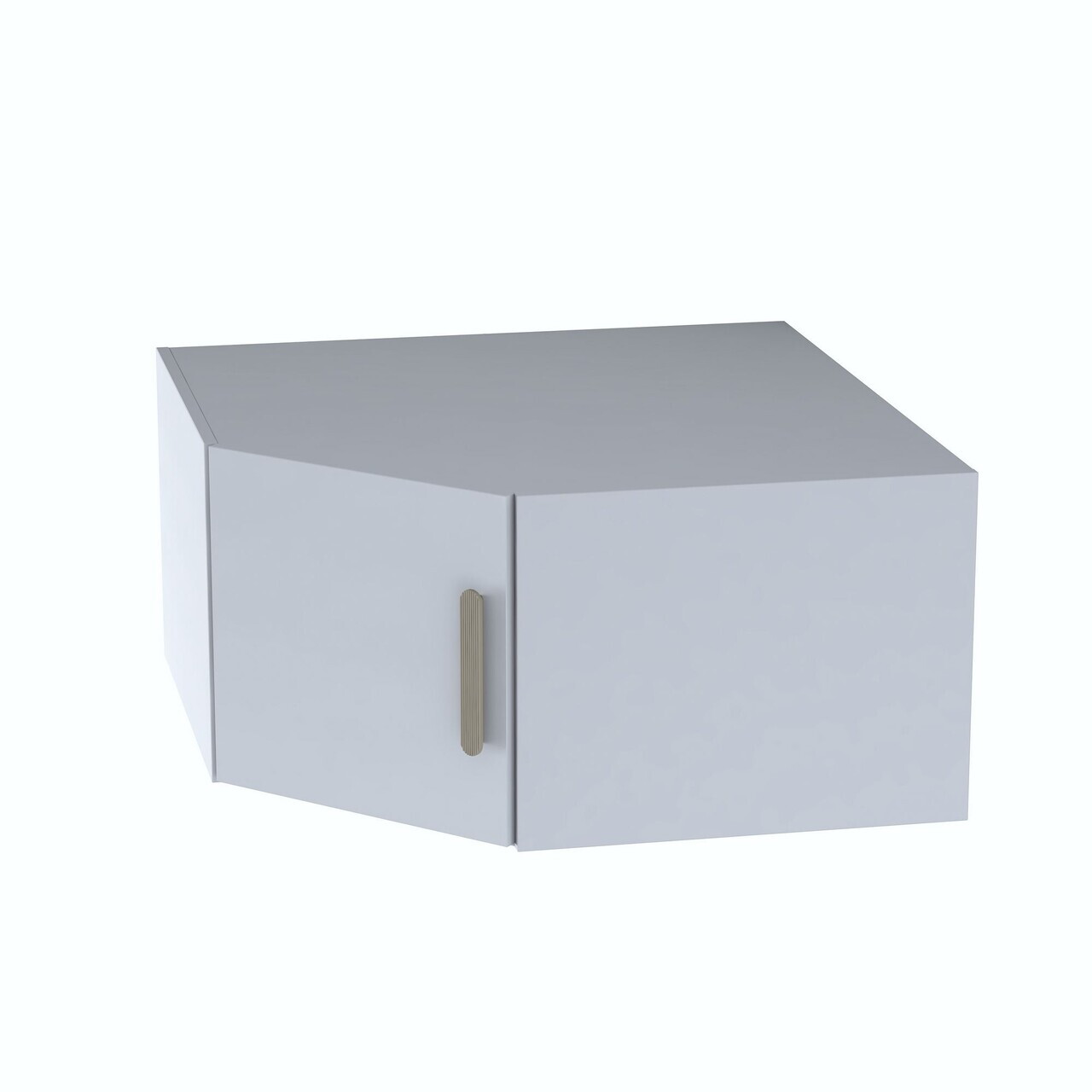 Dulap de perete, Hanah Home, BA168, 91x45x57.5 cm, PAL melaminat, Alb - view 9