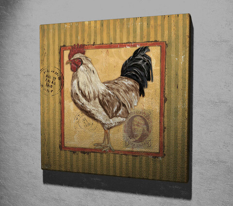Tablou decorativ, kc095, canvas, dimensiune: 45 x 45 cm, multicolor