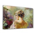 Tablou decorativ, SPR-1239, Dimensiuni: 70 x 110 cm, Multicolor