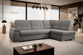 Coltar extensibil dreapta 3 locuri ELTAP, RT-04LO, Sado, 272x192x95 cm, lemn/poliester, gri