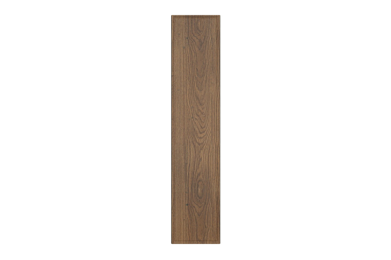 Dulap inalt cu usa, cu fixare pe perete, Talia Casella, Comad, 30x25.5x140 cm, MDF/PAL laminat, stejar casella/negru mat — imaginea 4
