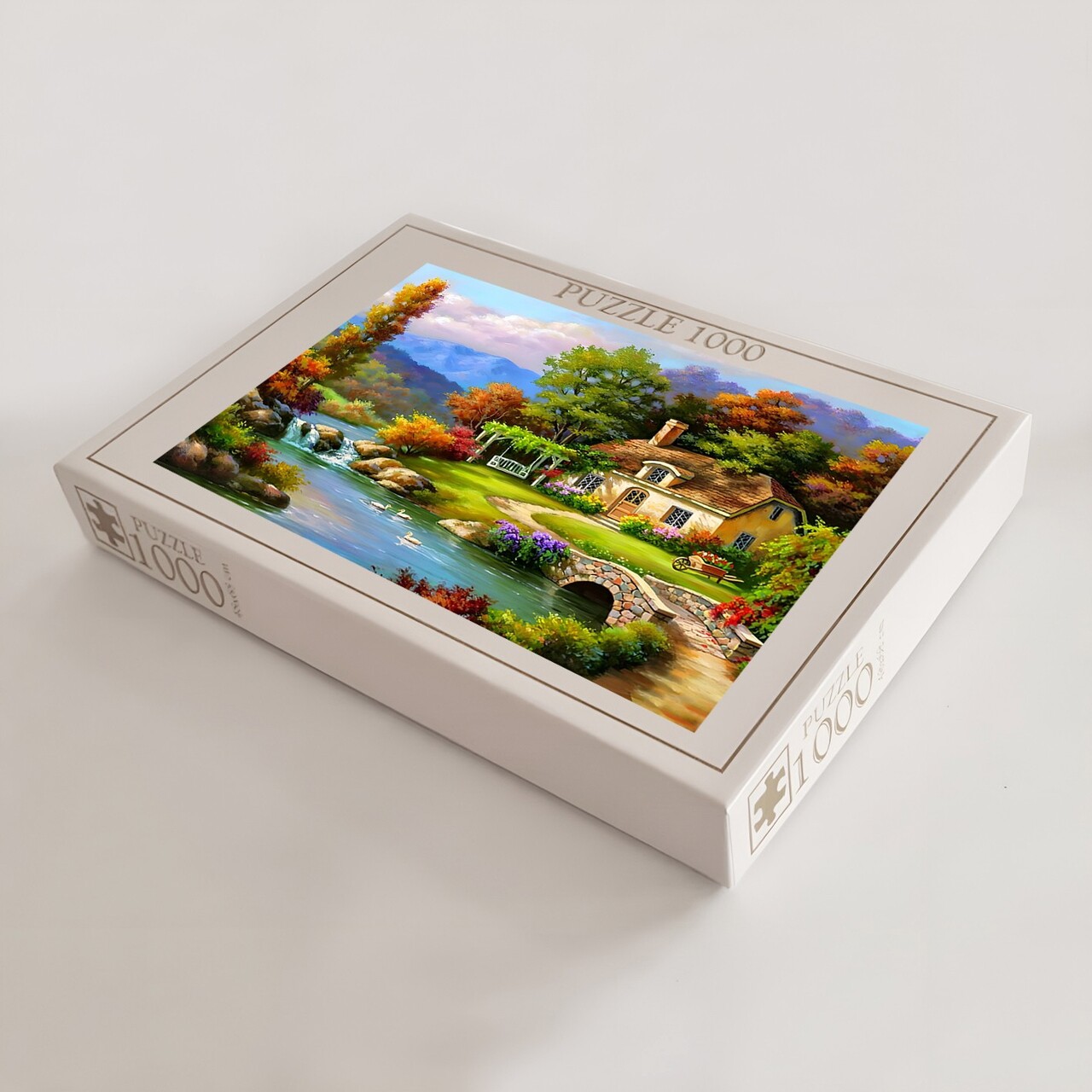 Puzzle, Wallxpert, PZL_07_1000, Multicolor - view 4