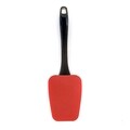 Spatula patiserie, Luigi Ferrero Atlanta, 25 cm, silicon, rosu/negru