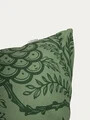Lenjerie de pat King Size, Elio, Homla, 200x220 cm, 3 piese, bumbac, verde