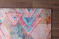Covor, Funk Chenille, 140x190 cm, Poliester , Multicolor