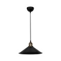 Lustra Antik Siyah, MDL.4156, Squid Lighting, 30x62 cm, 60W, antique/negru
