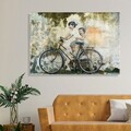 Tablou decorativ, 1913, Sticla temperata, 50 x 70 cm, Multicolor