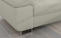 Coltar extensibil dreapta 4 locuri ELTAP, Armd-367, Armando, 289x203x85 cm, lemn/poliester, bej deschis