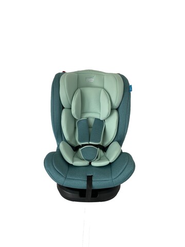 Scaun auto rotativ cu isofix, U-grow, 0-36 kg, verde mezoni.ro