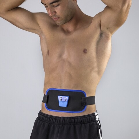 Centura de electrostimulare musculara InnovaGoods Tonify