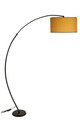 Lampadar, Luin, 534LUN4239, Metal, Galben