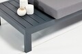 Set mobilier de gradina, Clara, Verona Alm, Cadru: 100% ALIMINIUM, Multicolor