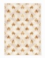 Covor Art Deco, Oyo Concept, 140x220 cm, poliester, multicolor