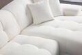 Coltar, Atelier del Sofa, 560ARE1246, Lemn de fag / PAL, Alb