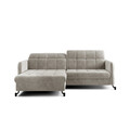 Coltar extensibil stanga 3 locuri ELTAP, Lore-38, Lorelle, 225x160x105 cm, lemn/poliester, bej