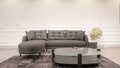 Coltar, Balcab Home, 825BLC5262, Cadru: MDF/PLC, Antracit