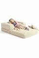 Canapea extensibilă pentru copii, Atelier del Sofa, 326NYR1101, Crem