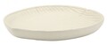 Vas decorativ Stons, Mauro Ferretti, 33x4x29 cm, polirasina, crem