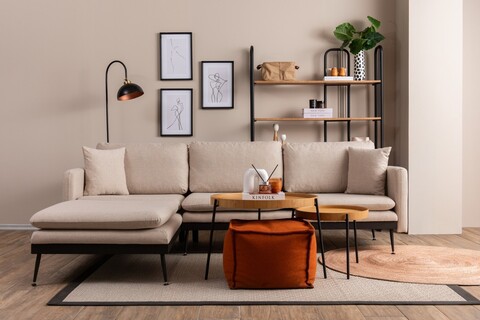 Coltar, Atelier del Sofa, 859FTN2130, Metal, Crem