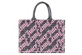 Geanta Juicy Couture 185, 43x15x30 cm, piele ecologica, negru