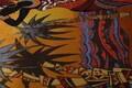 Covor, Ridge, 100x200 cm, Poliester, Multicolor