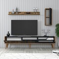 Comoda TV, Hommy Craft, Valensiya, PAL, Nuc / Antracit