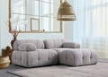 Coltar, Atelier del Sofa, 560ARE1260, Cadru: Lemn de fag/PAL, Gri deschis