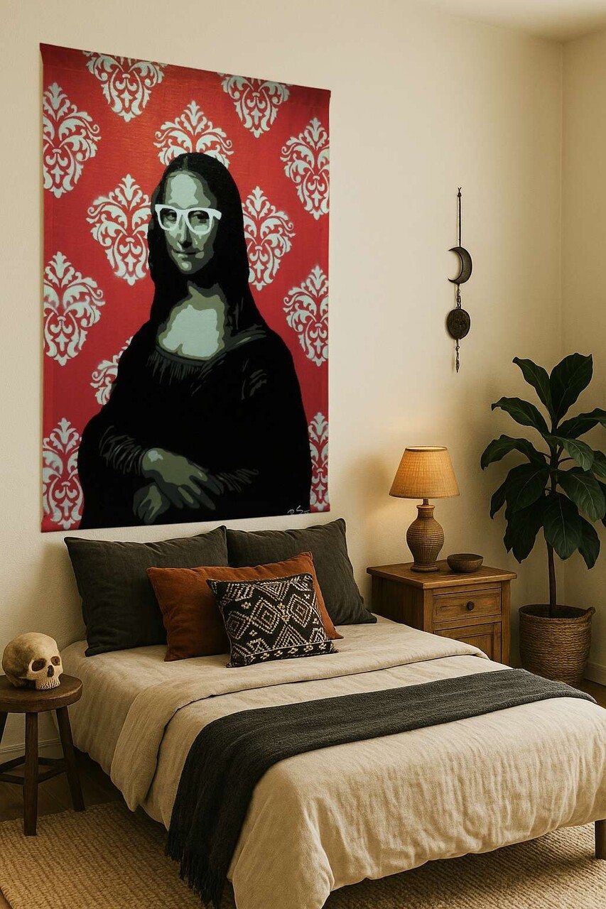 Tablou decorativ Polybaby 43 Lățime: 100 cm Înălțime: 140 cm Multicolor