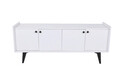 Consola, Mod Design, Lugano, 150x40x62 cm, Alb