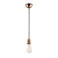 Lustra Kabluni MR - 910, Opviq, 6 x 102 cm, 1 x E27, 40W, cupru