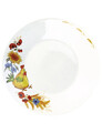 Serviciu de masa 12 piese, Brandani, 4 Seasons, portelan