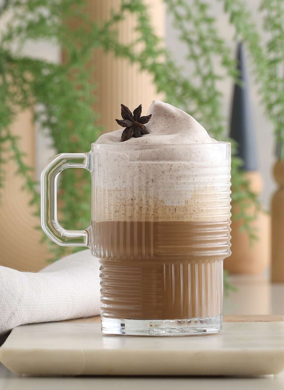 Set pahare Hermia 990LAV1213 Transparent