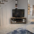 Comoda TV, Zena Home, Maldiv, Nuc/Alb