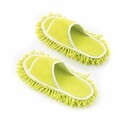 Papuci de casa mop InnovaGoods, Mop & Go, 27 x 11, fire chenille/cauciuc