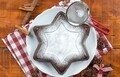 Forma de copt din silicon Star, Silikomart Let's Celebrate, Ø26 cm, 1.2 L