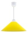Lustra Sava, Candellux, 30 x 105 cm, 1 x E27, 60W, galben