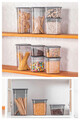 Set recipiente depozitare, Fremont, 964FRM1179, Plastic, Antracit