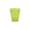 Ghiveci orhidee Vulcano 13 cm, verde transparent