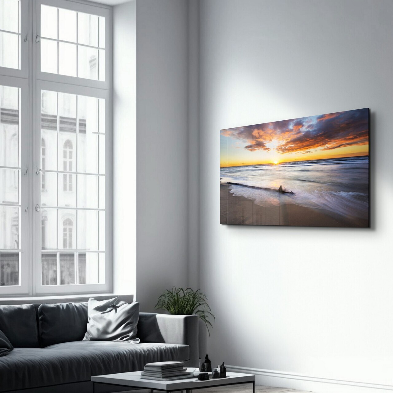 Tablou decorativ, OGLS-1119, Dimensiuni: 70 x 110 cm, Multicolor — imaginea 4