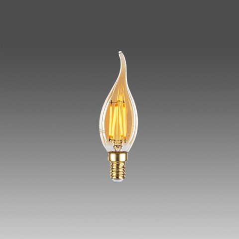 Bec led cob, e14, 4w, 2700k, 360 lm, zoey op - 021