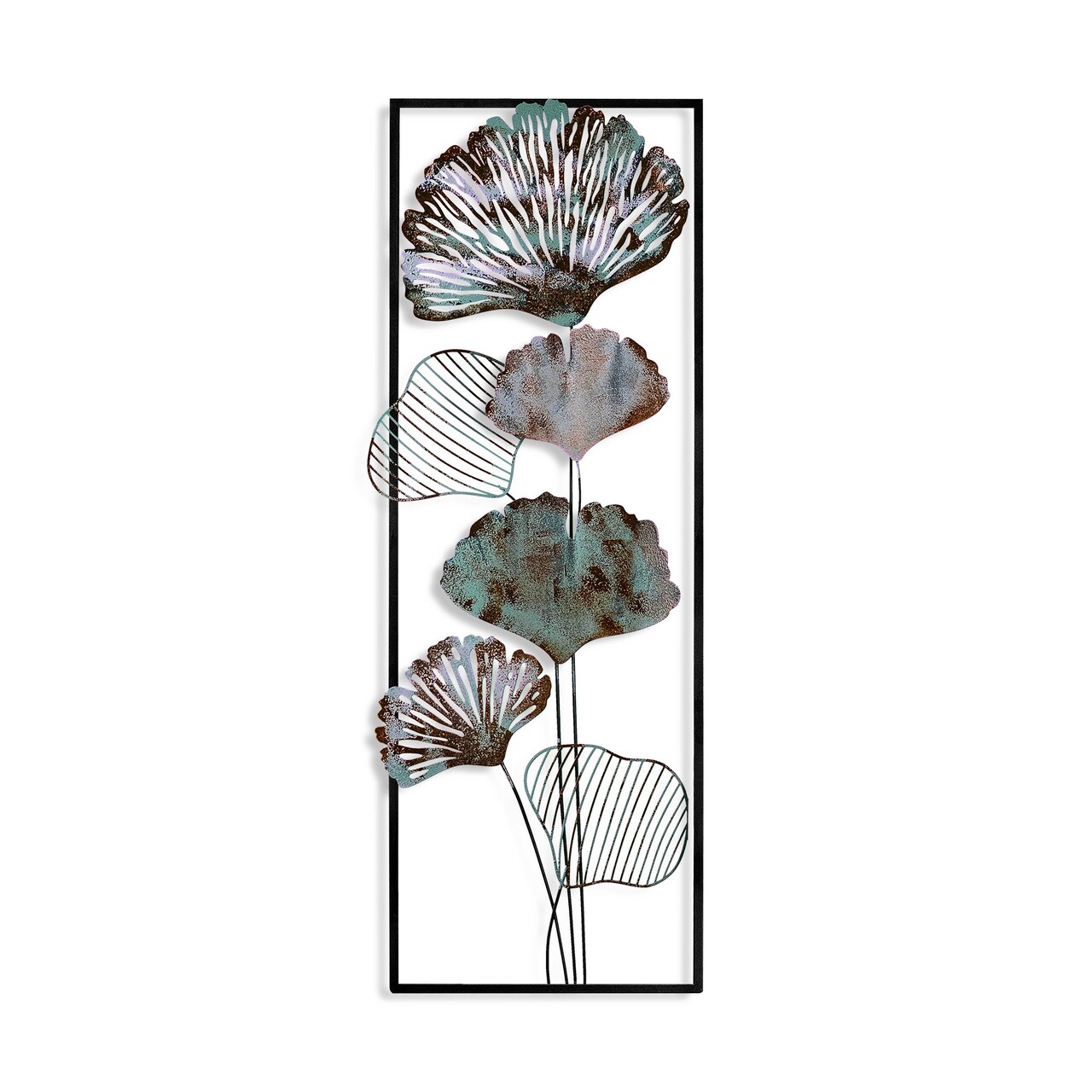 Decoratiune de perete, Fig 2, Dimensiuni: 32 x 90 x 4 cm, Multicolor - view 6