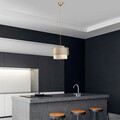 Lustra, FullHouse, 390FLH1813, Metal, Crem / Aur