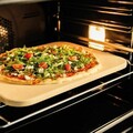 Piatra de copt pizza BergHOFF, Leo, 38 x 30 x 1.5 cm, cordierit