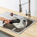 Oala sub presiune, Tefal, Secure Chrono P2594401, 8 L, 2 programe de gatire, aluminiu, argintiu