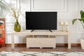 Comoda TV, Nordure, Enclave, 180x50x31 cm, PAL, Travertin