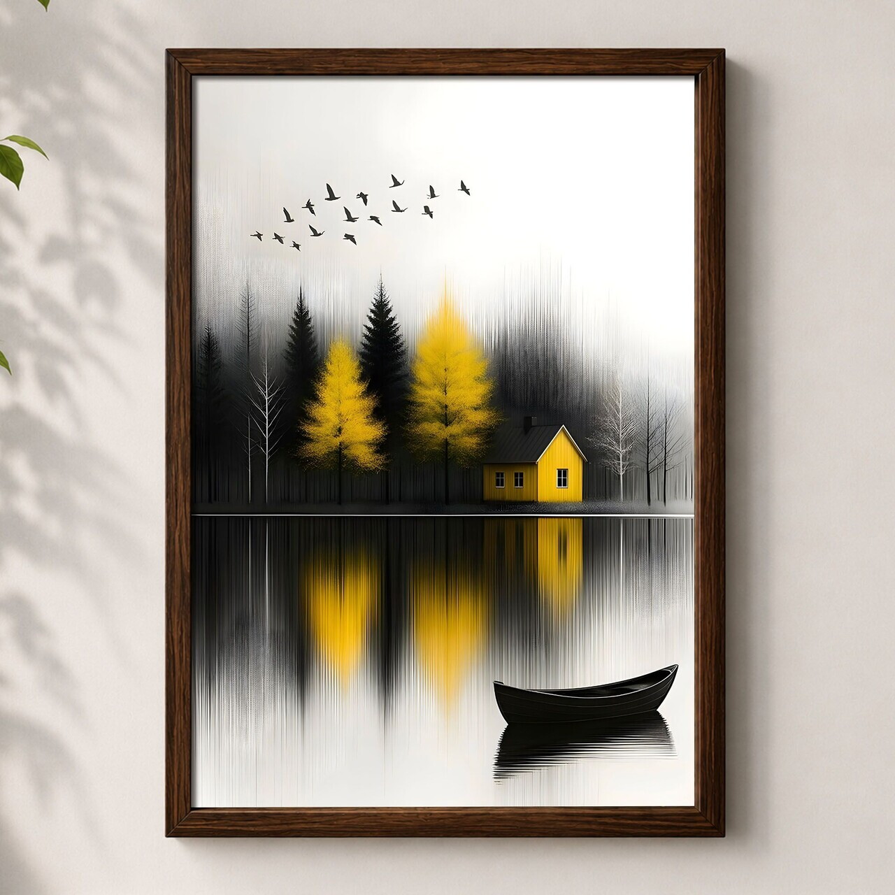 Tablou decorativ, 3752KACT-017, Fundal: 100% MDF (Grosime: 2,7 mm) Vopsire: Imprimare UV, Multicolor