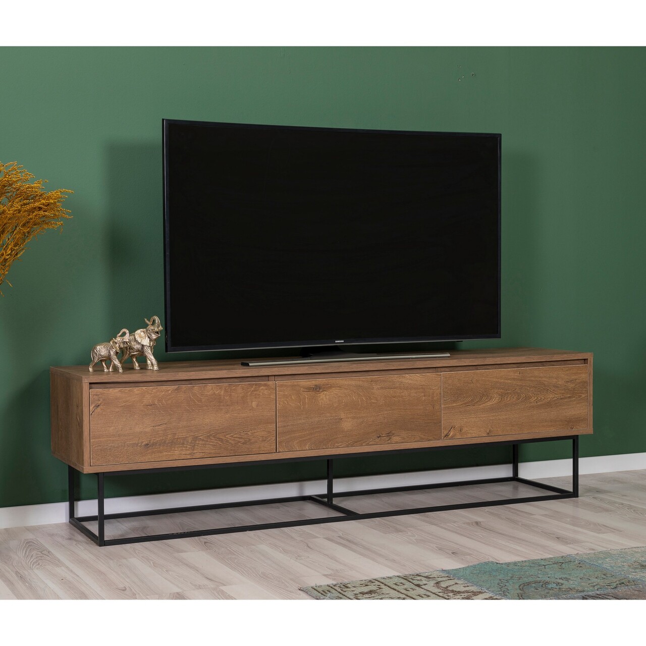 Set mobilier living, Sapphire, Laxus Takım 22, PAL, Nuc / Negru