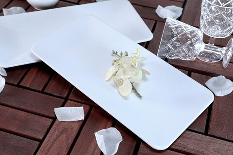 Set 2 platouri ST032002F004, Keramika, 33×17 cm, ceramica Keramika