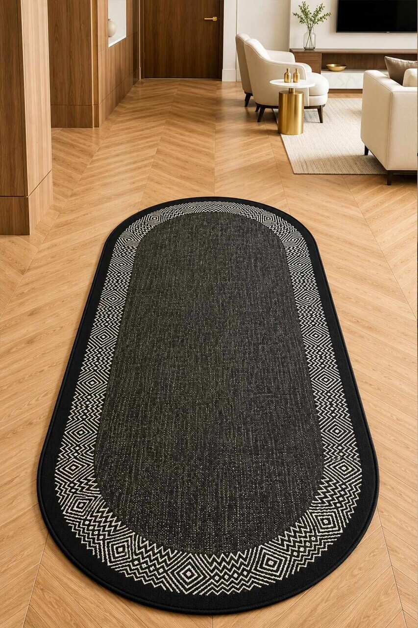 Covor, Connexion Oval, 100x300 cm, Multicolor