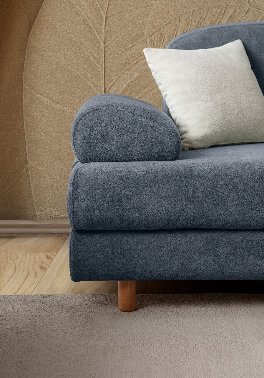 Canapea extensibila 3 locuri, Atelier del Sofa, 752EST1167, Albastru — imaginea 6